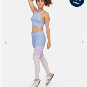 Outdoor Voices Spring Legging & Athena Crop Kit